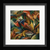 Dynamism of a Human Body 1909 Fine Art Print