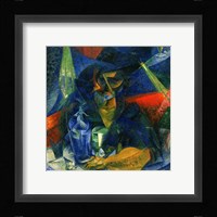 Decomposition of a Female Figure at a Table Fine Art Print