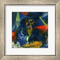 Decomposition of a Female Figure at a Table Fine Art Print