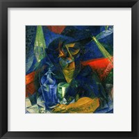Decomposition of a Female Figure at a Table Fine Art Print