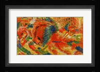 The Rising City (La Citte Che Sale) Fine Art Print