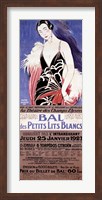 Le Bal des Petits Lits Blancs 1922 Fine Art Print