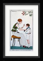 Parisian Fashion Fine Art Print