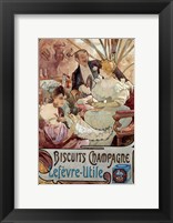 Champagne Biscuits, 1897 Fine Art Print
