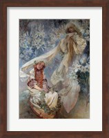 Madonna of the Lilies, 1905 Fine Art Print