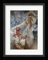 Madonna of the Lilies, 1905 Fine Art Print