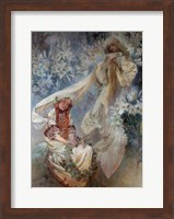 Madonna of the Lilies, 1905 Fine Art Print