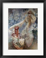 Madonna of the Lilies, 1905 Fine Art Print