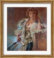 Portrait of Berthe Lalande, 1904 Fine Art Print