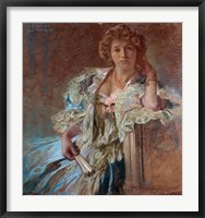 Portrait of Berthe Lalande, 1904 Fine Art Print