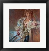 Portrait of Berthe Lalande, 1904 Fine Art Print