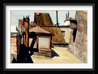 My Roof 1928 Fine Art Print