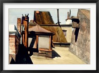 My Roof 1928 Fine Art Print