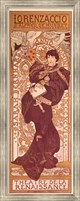 Lorenzaccio, Theatre de la Renaissance, Paris 1906 Fine Art Print