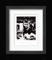 Breakfast At Tiffany's I Framed Print