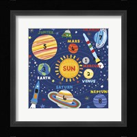 Space Explorer I Fine Art Print