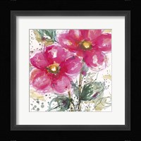 Pink Flower II Fine Art Print