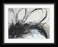 Monochrome Flora I Fine Art Print