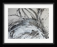 Monochrome Flora II Fine Art Print