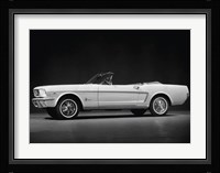 Ford Mustang Convertible, 1964 Fine Art Print