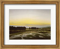 The Great Reserve near Dresden, 1832 Fine Art Print