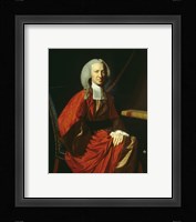 Portrait of Judge Martin Howard, 1767 Fine Art Print