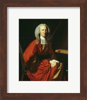 Portrait of Judge Martin Howard, 1767 Fine Art Print