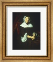 Mrs Samuel Hill (Miriam Kilby) 1764 Fine Art Print