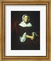 Mrs Samuel Hill (Miriam Kilby) 1764 Fine Art Print