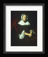 Mrs Samuel Hill (Miriam Kilby) 1764 Fine Art Print