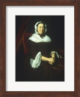 Mrs Samuel Hill (Miriam Kilby) 1764 Fine Art Print