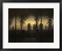 In Memoriam JE Bremer, 1817 Fine Art Print