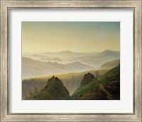 Morning in the Mountains Fine Art Print