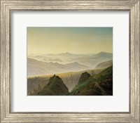 Morning in the Mountains Fine Art Print