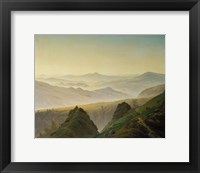 Morning in the Mountains Fine Art Print