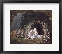 Titania Sleeping, 1841 Fine Art Print