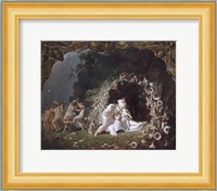 Titania Sleeping, 1841 Fine Art Print