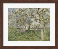The Orchard in Springtime 1902 Fine Art Print