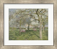 The Orchard in Springtime 1902 Fine Art Print