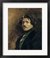 Delacroix, Self-Portrait Fine Art Print
