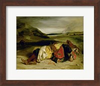 The Death of Hassan, 1825 Fine Art Print