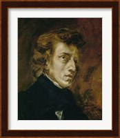 Frederic Chopin, 1809-1849 Fine Art Print