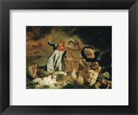 Dante and Virgil, 1822 Fine Art Print