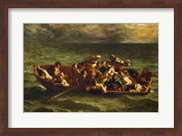Don Juan's Shipwreck, 1840 Fine Art Print