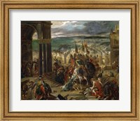 Constantinople Taken by the Crusaders, 1204 Fine Art Print