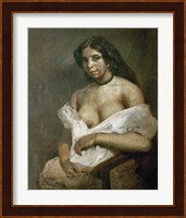 Mulatto Woman Fine Art Print