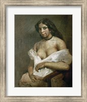 Mulatto Woman Fine Art Print