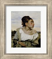 Young Orphan in the Cemetery, c. 1824 Fine Art Print