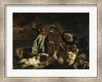 Dante and Virgil in Hell (Dante's Boat) 1822 Fine Art Print