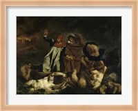 Dante and Virgil in Hell (Dante's Boat) 1822 Fine Art Print
